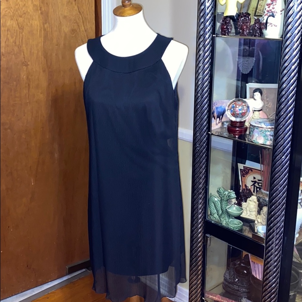 ⭐️💥MSK BLACK PLEATED DRESS 12